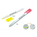 Double Ended Erasable Highlighter